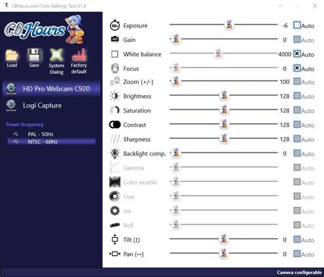 cb hours|CB Hours presents a camera settings utility : .